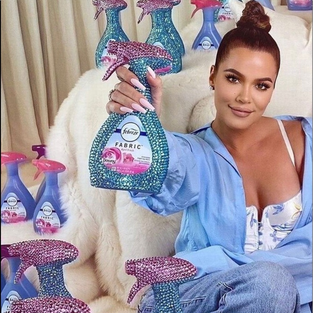 Febreze Bling Crystal Rhinestone Khloe Kardashian - Picture 4 of 6